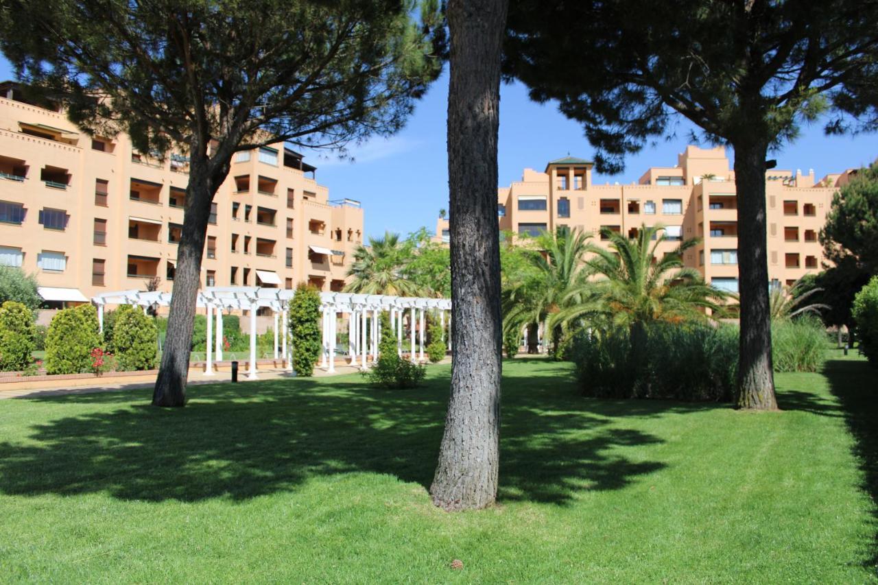 Apto. De 1 Dormitorio En Primera Linea De Playa. Isla Canela Huelva Kültér fotó